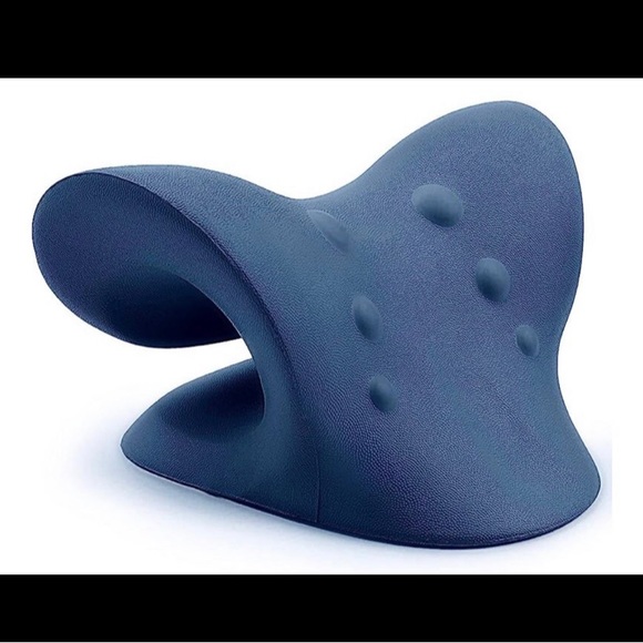 NEW Neck and Shoulder Relaxer, Cervical Traction Device for TMJ Pain - Picture 3 of 6